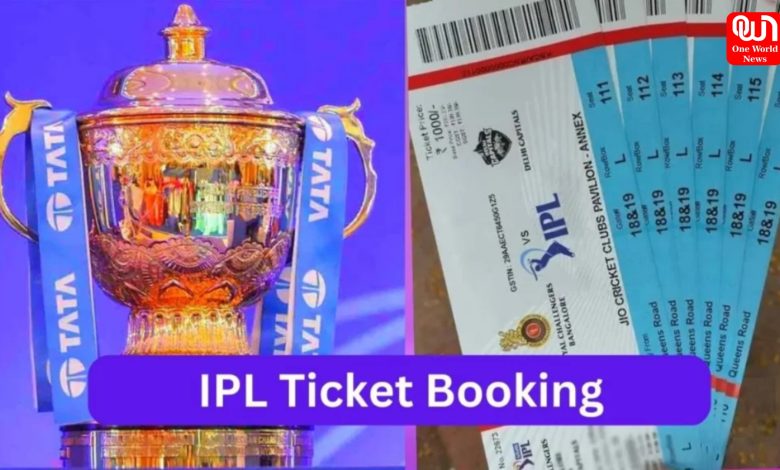 IPL Ticket Booking