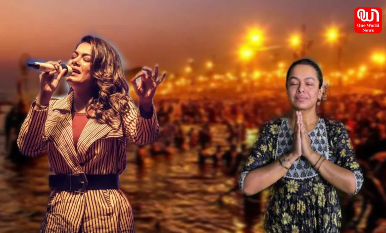 Iman Chakraborty In MahaKumbh 2025