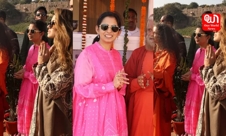 Isha Ambani Traditional Look