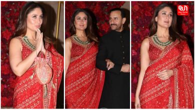 Kareena Kapoor in Red Saree