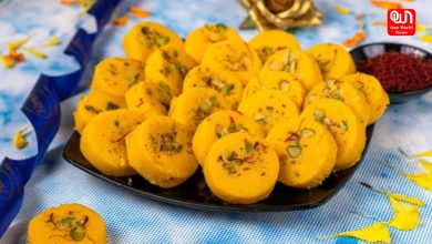 Kesar Peda Bhog For Maa Saraswati