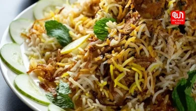 Kolkata-Style Chicken Biryani Recipe