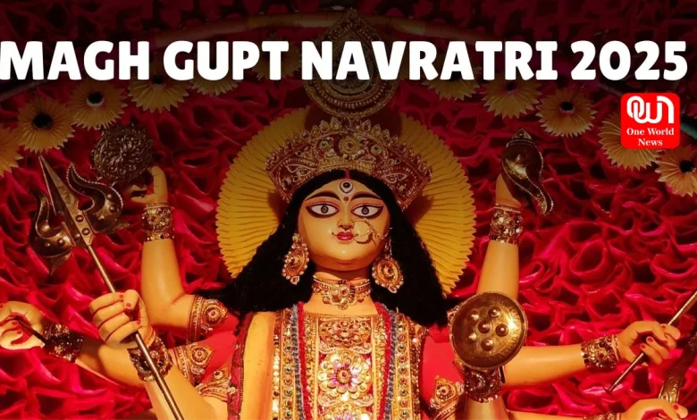 Magh Gupt Navratri 2025