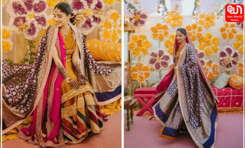 Mawra Hocane Mehendi Look