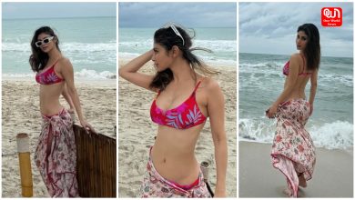 Mouni Roy Beach Photos