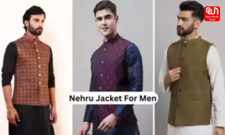 Nehru Jacket For Men