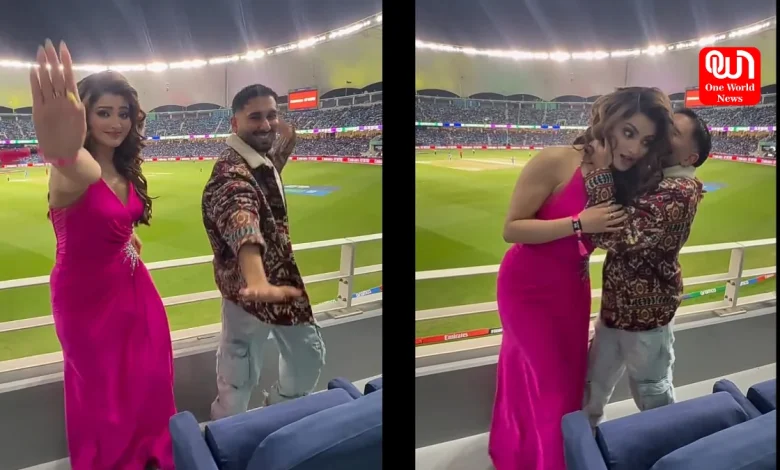 Orry Kissed Urvashi Rautela