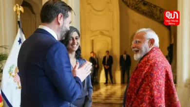 PM Modi Meets US Vice President