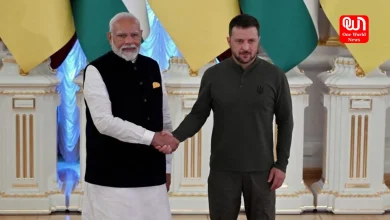 PM Modi Meets Ukraine President