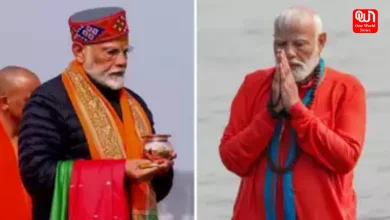 PM Narendra Modi At MahaKumbh 2025