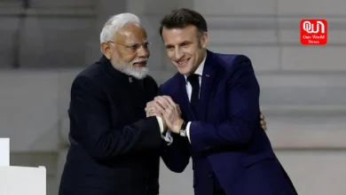 PM Narendra Modi in France