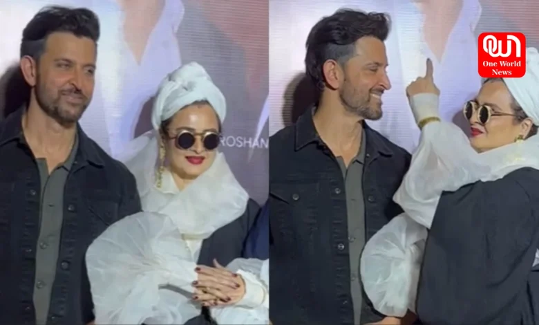 Reunites With Koi Mil Gaya Team