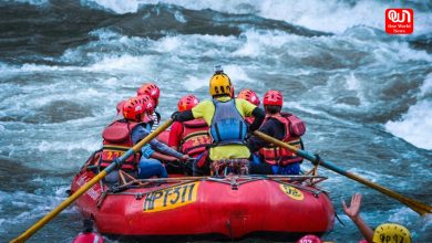 River Rafting in India