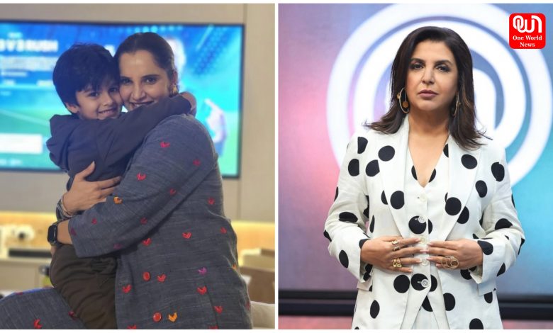 Sania Mirza Son Izhaan