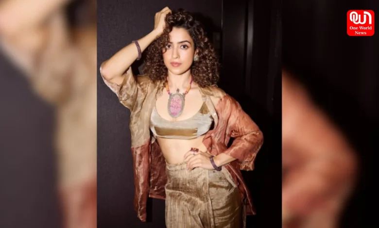 Sanya Malhotra