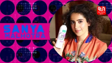 Sanya Malhotra Haircare Tips