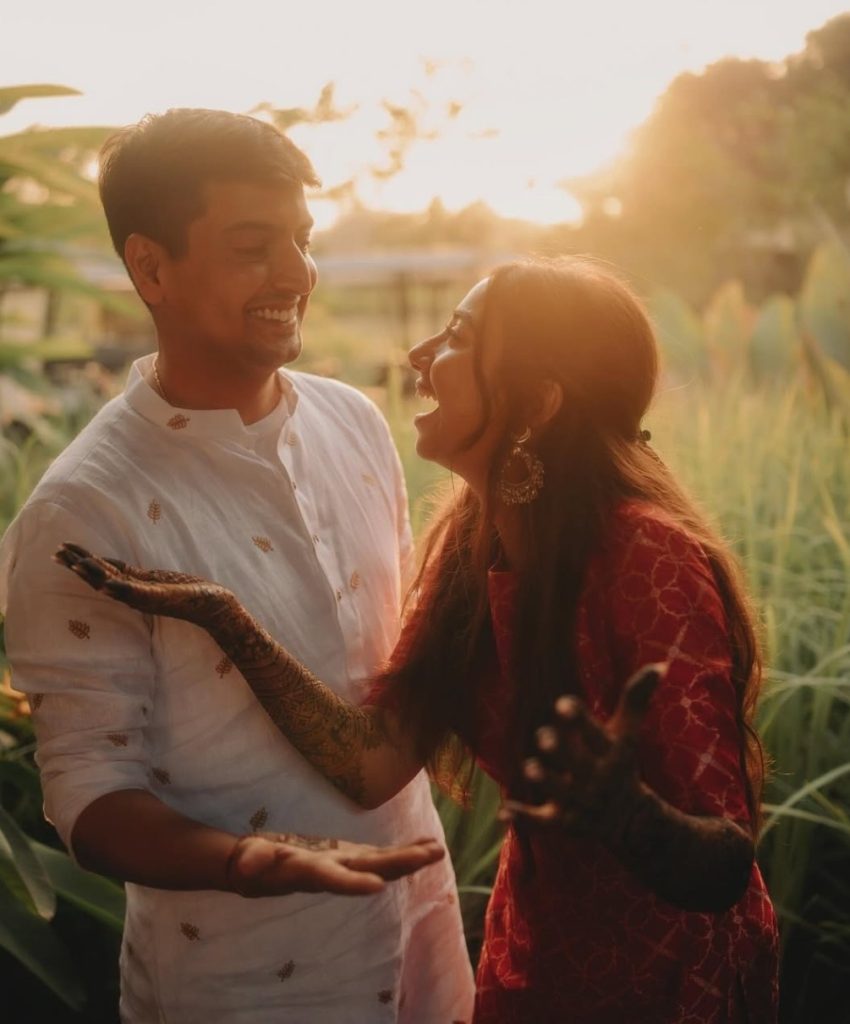 Prajakta Koli Wedding