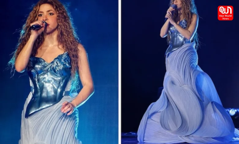 Shakira in Gaurav Gupta Outfit