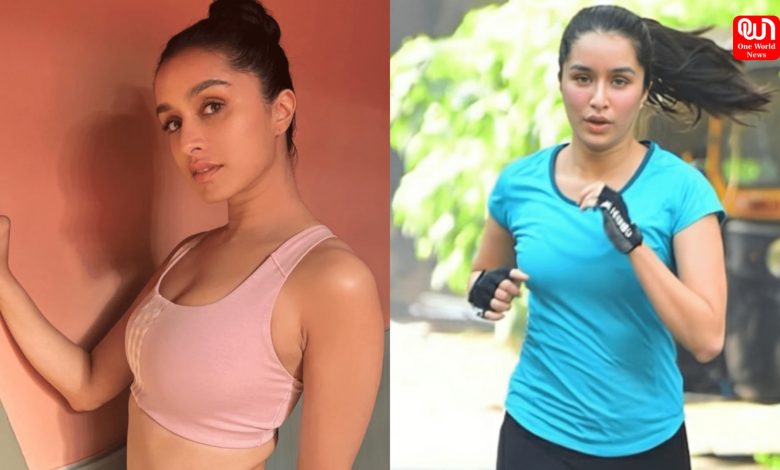 Shraddha Kapoor Fitness Secret