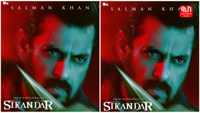 Sikandar New Poster