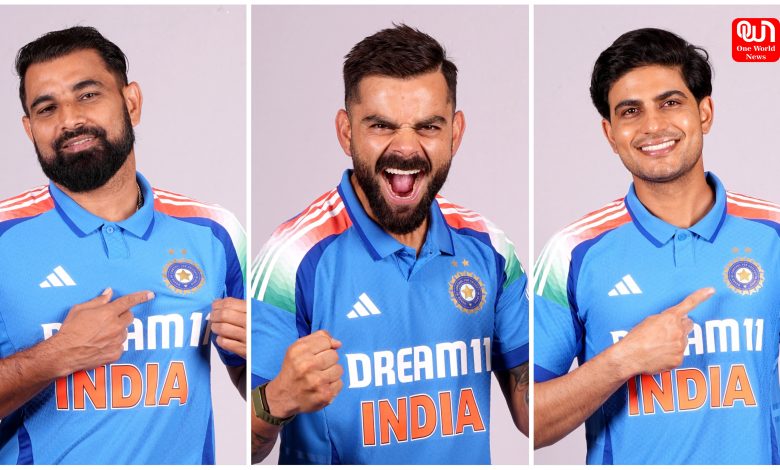 Team India New Jersey