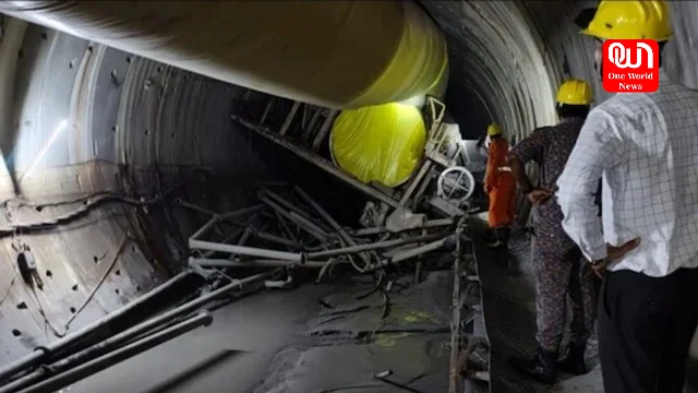 Telangana Tunnel Collapse