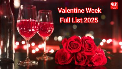 Valentine Week Full List 2025