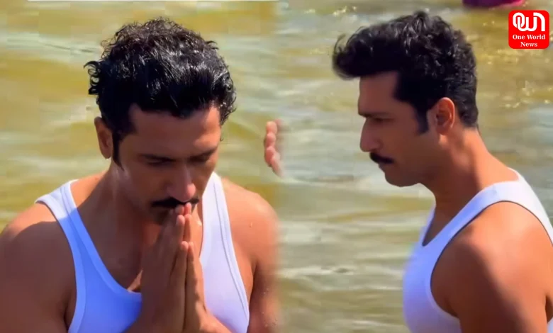 Vicky Kaushal In MahaKumbh