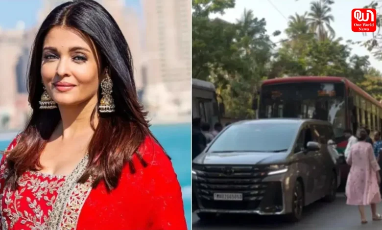 Aishwarya Rai Car Accident