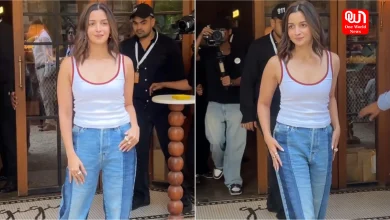 Alia Bhatt Denim Look