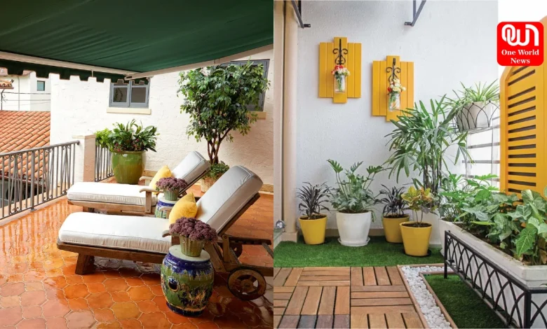 Balcony Decoration