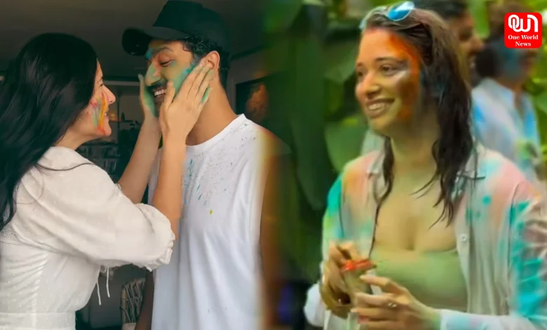 Bollywood Celeb Holi Celebrate