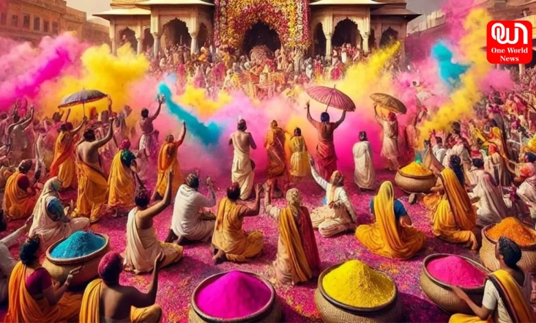 Braj Holi 2025