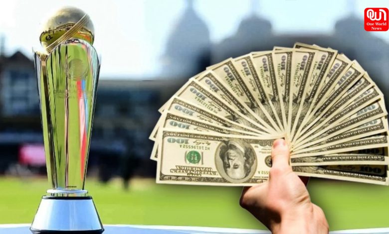 Champions Trophy 2025 Prize Money