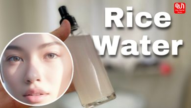 DIY Rice Water Toner