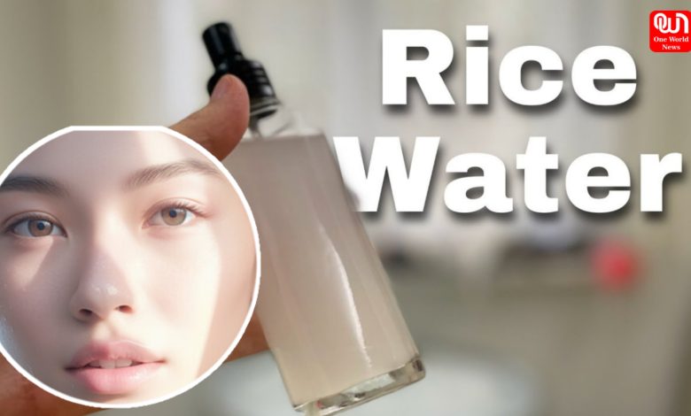 DIY Rice Water Toner