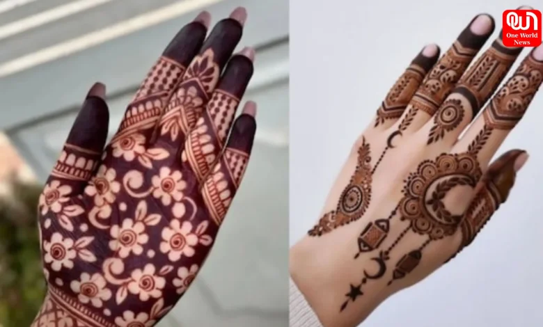 Eid Special Mehendi Design