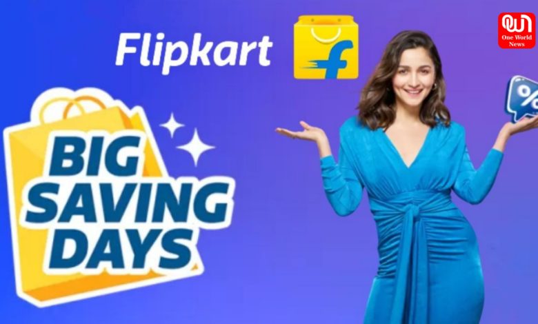 Flipkart Big Saving Days Sale