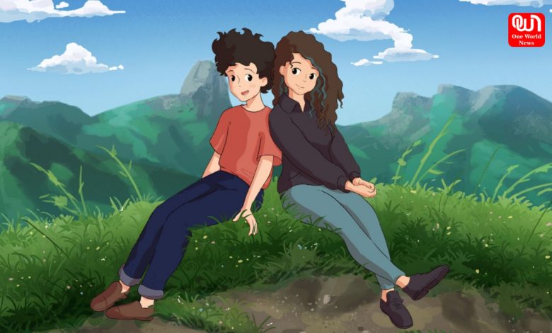 Ghibli-style Portrait