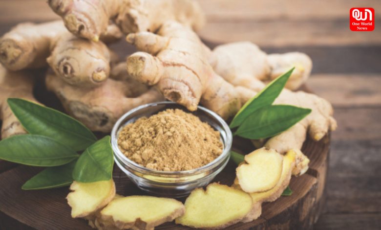 Ginger for arthritis