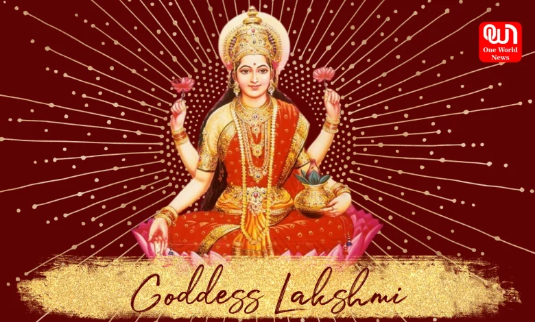 Goddess Lakshmi