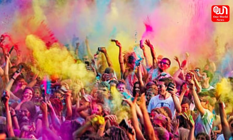 Holi Celebrations Worldwide