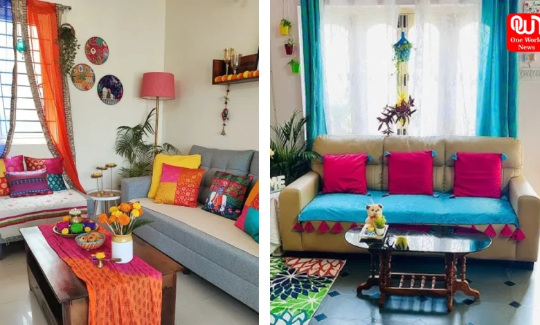 Holi Home Decor Idea