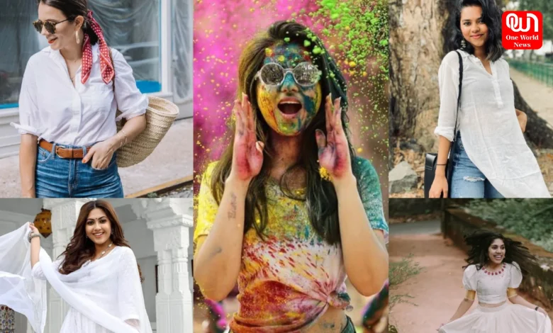 Holi Outfit Ideas 2025