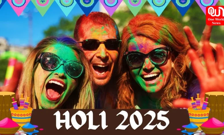 Holi Types In India