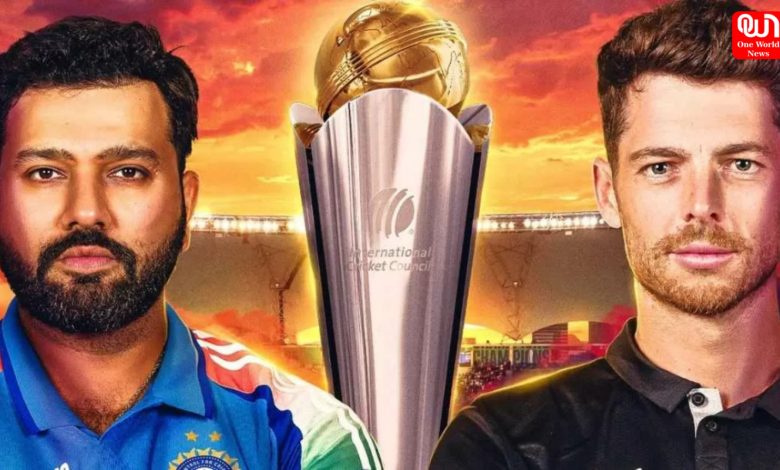 IND vs NZ Champions Trophy 2025 Final