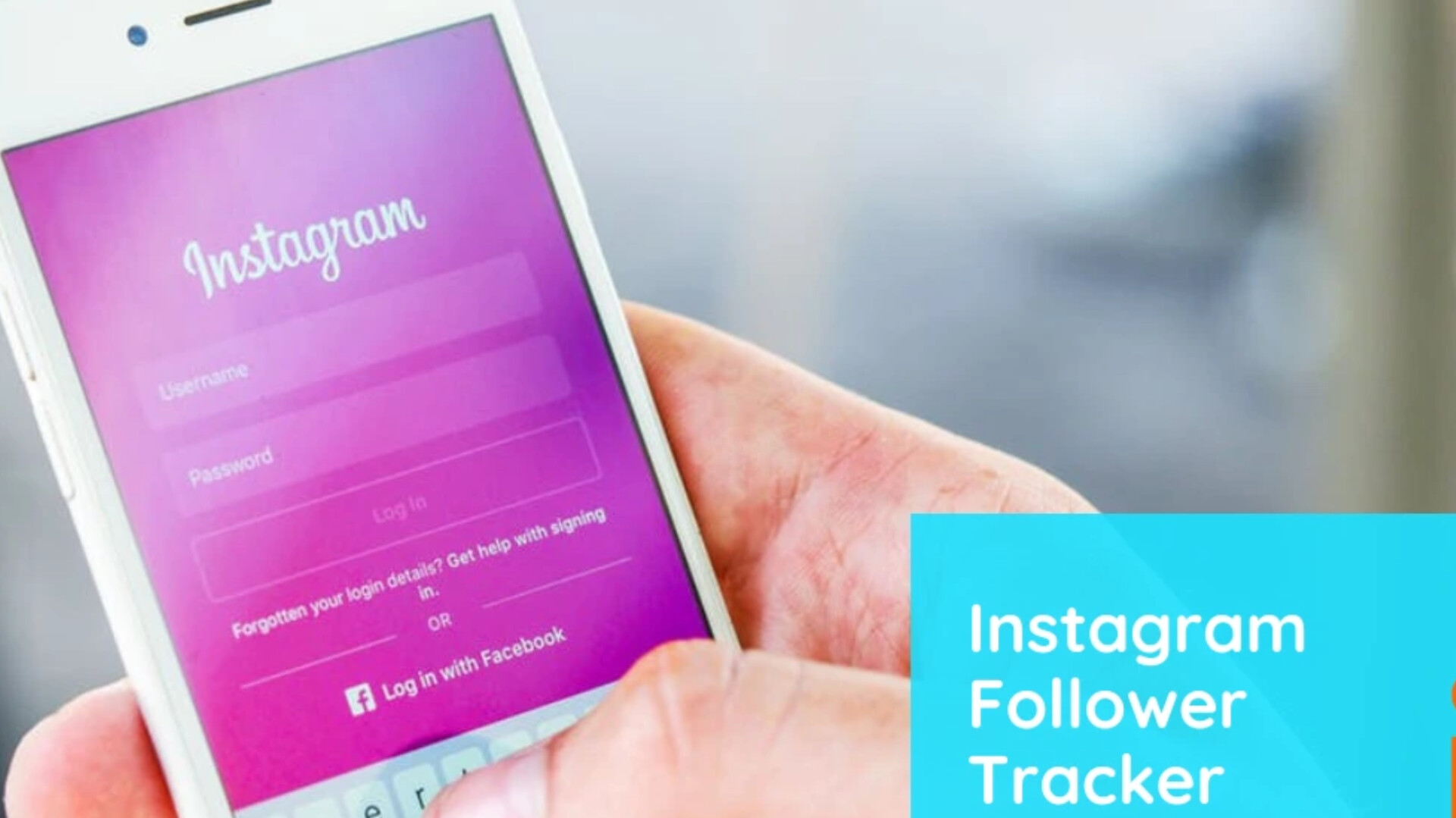 Instagram Follower Tracker