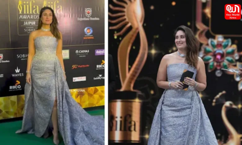 Kareena Kapoor Khan in IIFA 2025