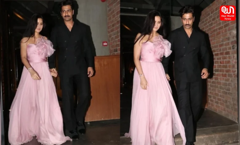 Katrina Kaif And Vicky Kaushal