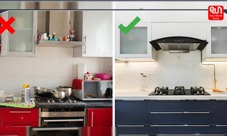 Kitchen Decoration Mistakes